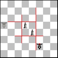 Chess problem diagram