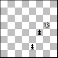 Chess problem diagram