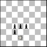 Chess problem diagram