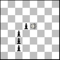 Chess problem diagram