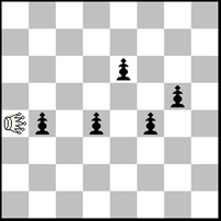 Chess problem diagram