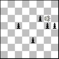 Chess problem diagram