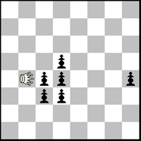 Chess problem diagram