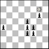 Chess problem diagram