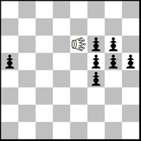 Chess problem diagram