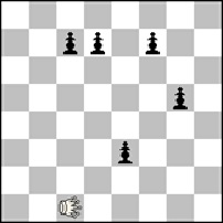 Chess problem diagram