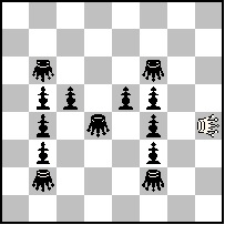 Chess problem diagram