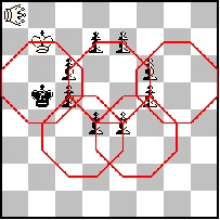 Chess problem diagram