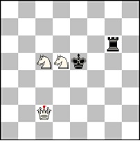 Chess problem diagram