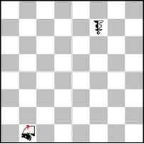 Chess problem diagram