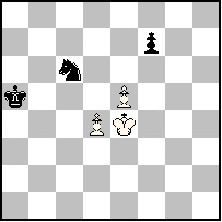 Chess problem diagram
