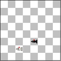 Chess problem diagram