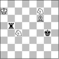 Chess problem diagram