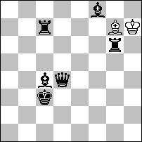 Chess problem diagram