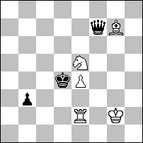 Chess problem diagram