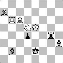 Chess problem diagram