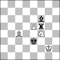 Chess problem diagram