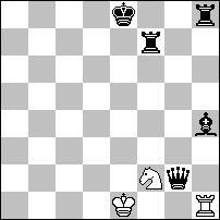Chess problem diagram
