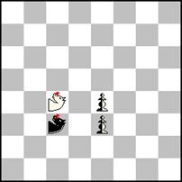 Chess problem diagram