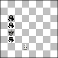 Chess problem diagram