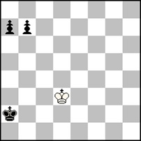 Chess problem diagram