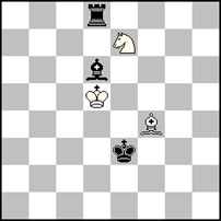 Chess problem diagram