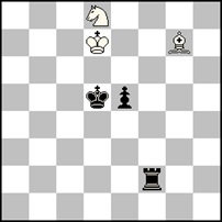 Chess problem diagram