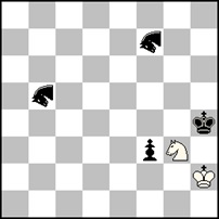 Chess problem diagram