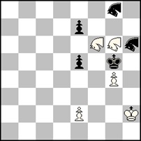 Chess problem diagram