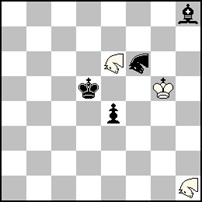 Chess problem diagram