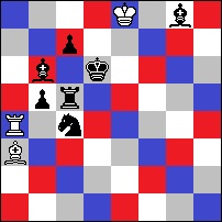 Chess problem diagram