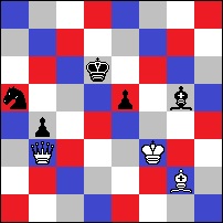 Chess problem diagram