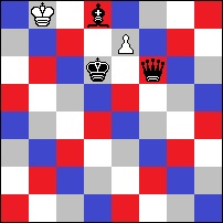 Chess problem diagram