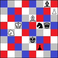Chess problem diagram