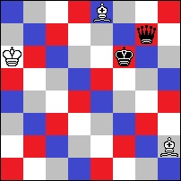 Chess problem diagram