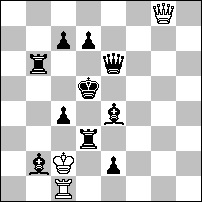 Chess problem diagram