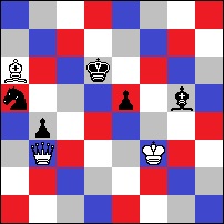 Chess problem diagram
