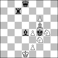 Chess problem diagram