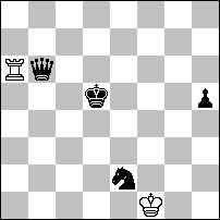 Chess problem diagram