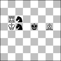 Chess problem diagram