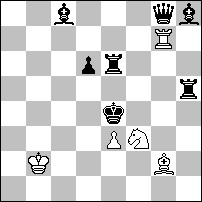 Chess problem diagram