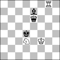 Chess problem diagram