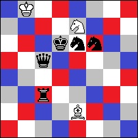 Chess problem diagram