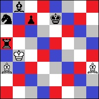 Chess problem diagram