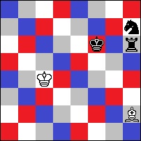 Chess problem diagram