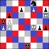Chess problem diagram