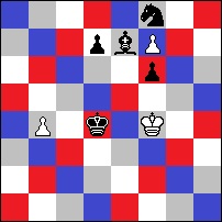 Chess problem diagram