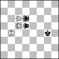 Chess problem diagram