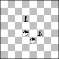 Chess problem diagram