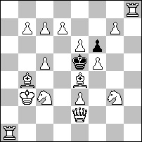 Chess problem diagram